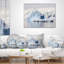 Coussin Schafer Designart «Antarctica Mountains»