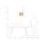 1 Light Chandelier-1903479556