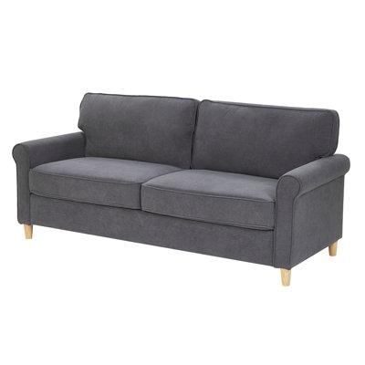 Barrera 3 Seater Velvet Sofa