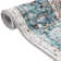 Olf Washable Oriental Indoor Rug
