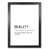 Black Grain Frame