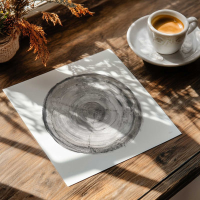 Rings of Time IV Rolled Art Print