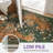 Teiarra Tiger Print Machine Washable Area Rug With Non-Slip Backing-767971080-761068726