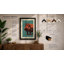 Hippopotamus Presence Rustic - Print-456844994-456845004