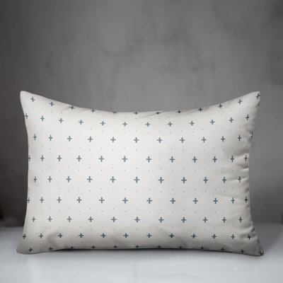Geometric Reversible Throw Pillow