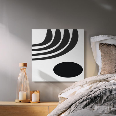 1 Piece Wrapped Canvas Wall Art Set