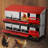 8-Compartment Chicken Nest Box Mental Box with Inclined Nesting Boxes