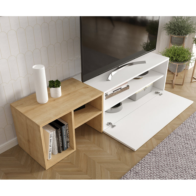 Dream 2 Kiyohisa Minimalist Geometric Design 63" TV Stand