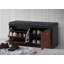 Faux Leather Upholstered Storage Bench