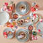 Porcelain Modern Deco Large Platter
