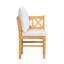 Ensemble de 2 chaises de coin Farmhouse