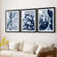 Plant Life I - Impression personnalisée de qualité supérieure avec passe-partout - 3 pièces-546861049-546861051