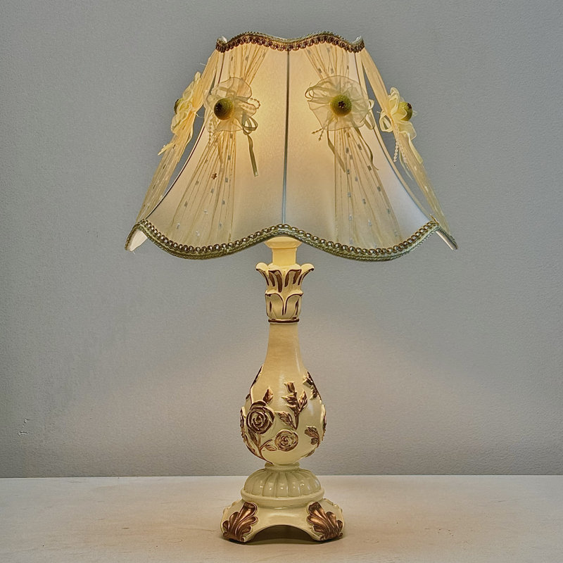 Resin Table Lamp