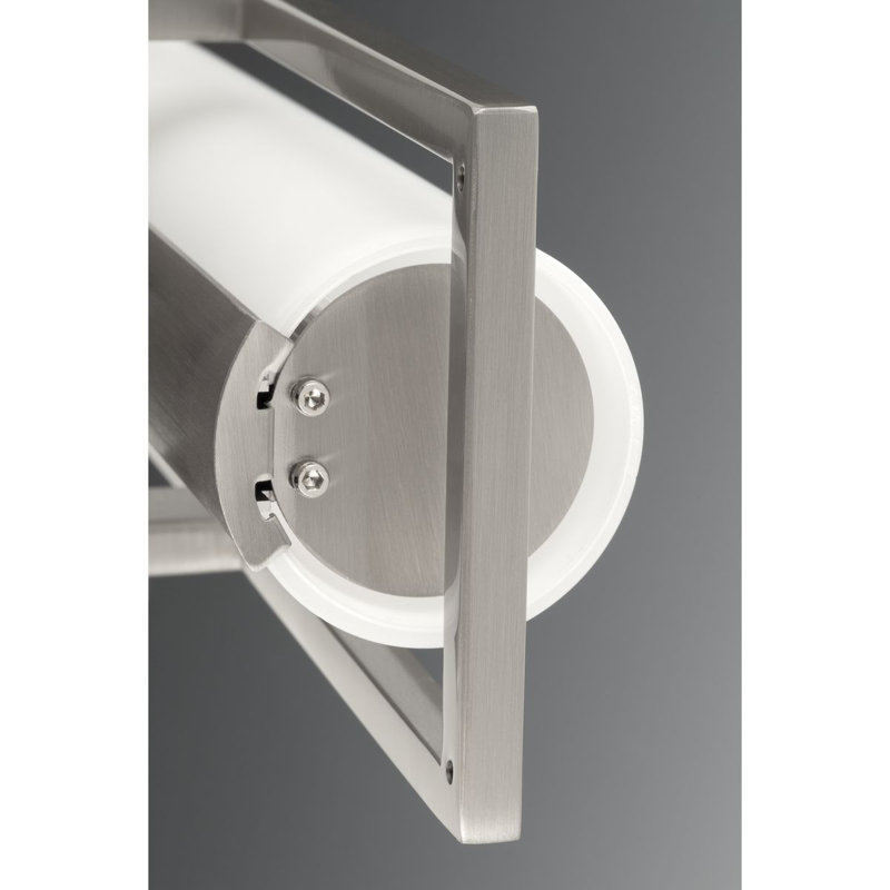 Little Sodbury Dimmable LED Bath Bar, Brushed Nickel