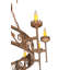 Rustic Lodge 16 - Light Chandelier