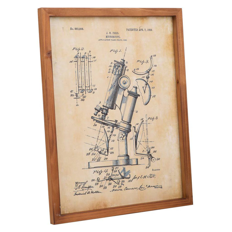 Single Picture Frame Print