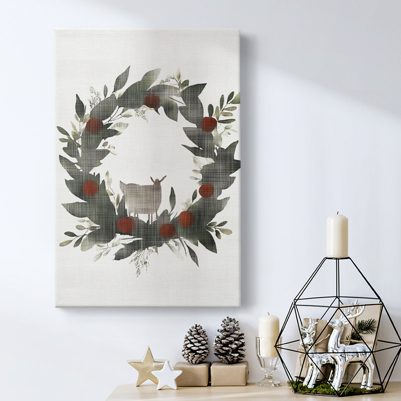 Art des Fêtes de Noël - Toile tendue avec châssis CCLIX