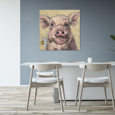Blossom Babe 1 Contemporary Whimsical Art