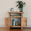 Blende Solid Wood End Table-107246364