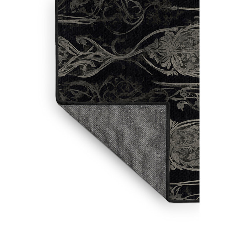 Gothic Petals Rug, Square 7'
