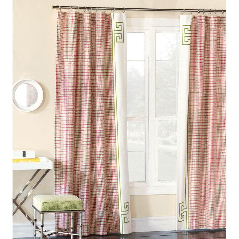 Portia Room Darkening Curtain, 96" W x 120" L, Left