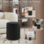  Tabouret de coiffeuse rembourré en velours-1525433335
