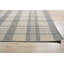 Tapis gris en laine tissé à plat Amatul-2114463915