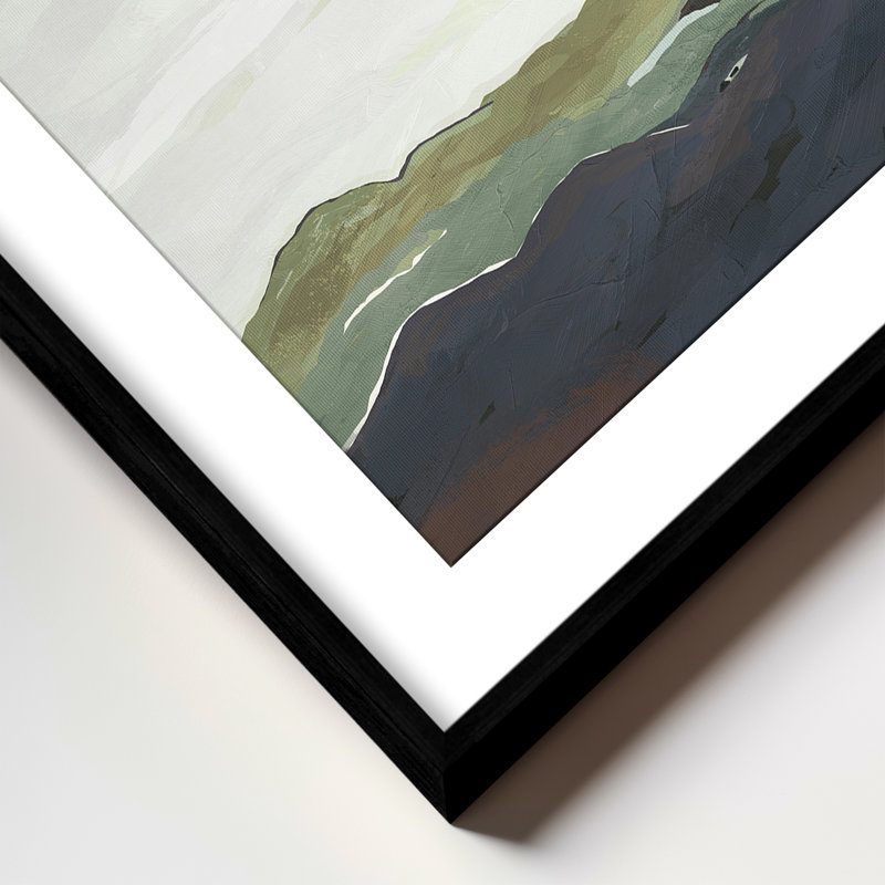 Print by ChiChi Decor, 32" H x 24" W, Black