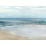 A Day At The Beach Print by Emma McCartney
