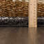Tapis noir en polypropylène tissé à la machine Jordison-1442862481