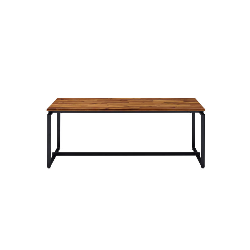 Clarys Solid Wood Coffee Table, 18" H x 22" W x 47" D