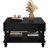Square Fluted Lift-Top Coffee Table with Hidden & Open Storage-910848669