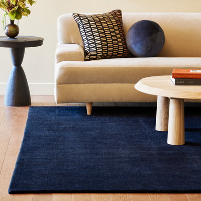 Tapis en mélange de laine moucheté Lahjar
