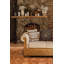 Tapis unique brun clair 7 pi 11 po x 9 pi 11 po