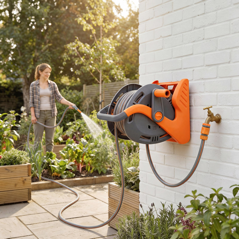 Plastic Hose Reel