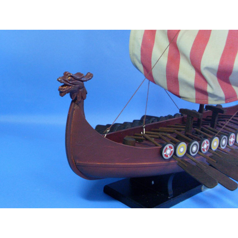 Bateau longmodel Viking Drakkar