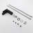 Single Handle Bathroom Faucet in Matte Black