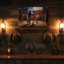 Impression sur toile Texas Windmill - Rustic Farmhouse Wall Art-1186078864