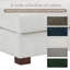 Milbrey Oversized Upholstered Chaise Lounge with Armrests & Throw Pillows-1659278641-1659278646-1671006352