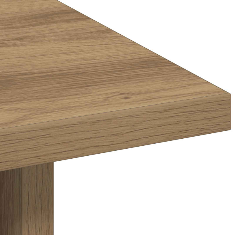 41cm W Manufactured Wood Bedside Table