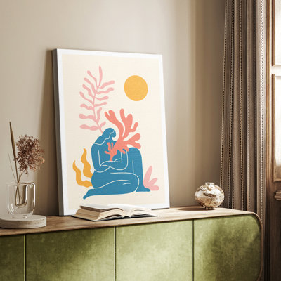 Matisse Cccxx, reproduction d'art encadrée sur mesure, galerie Cavas