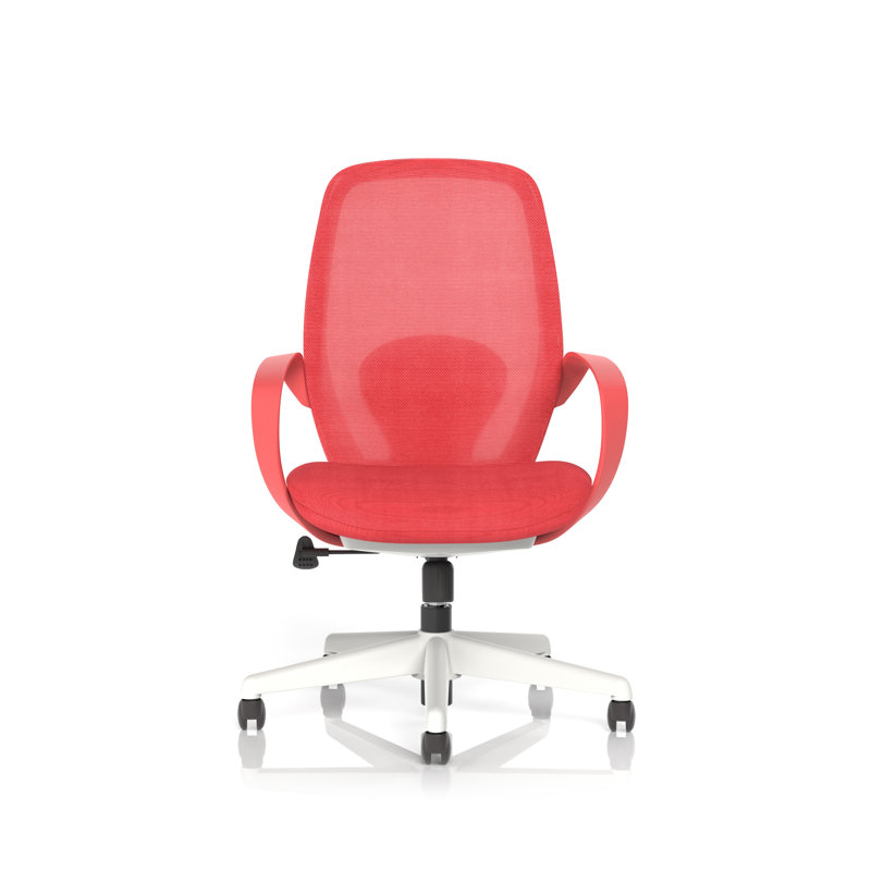 Mesh Task Chair, Red