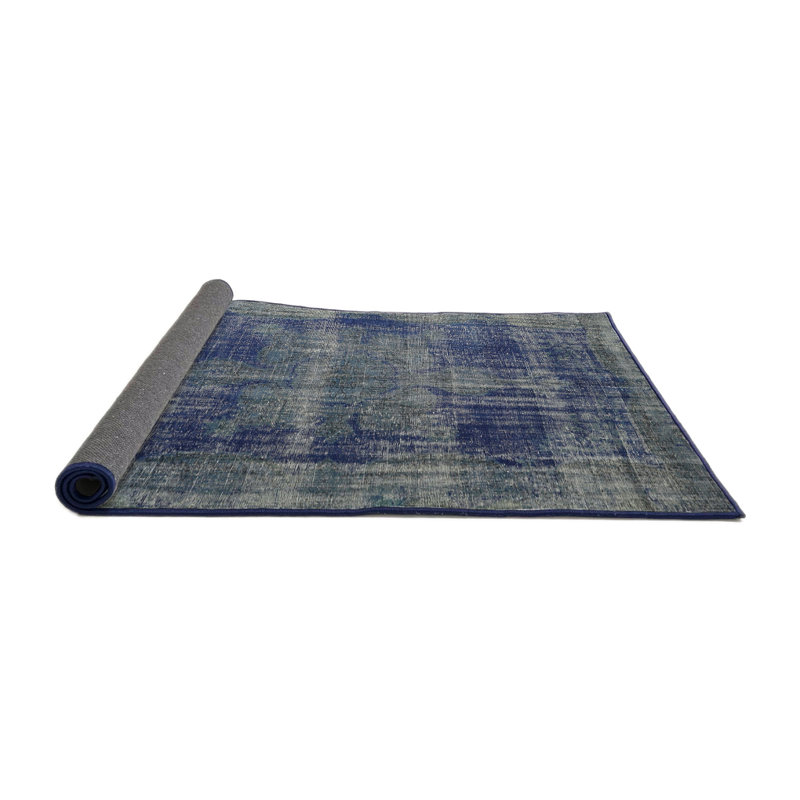 Vanwingerden Wool Oriental Indoor Rug, Round 7'