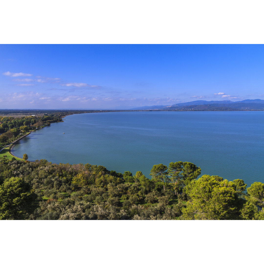 Trasimeno See, Umbrien, Mittelitalien