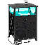 Metal Bedside Table-1753395430