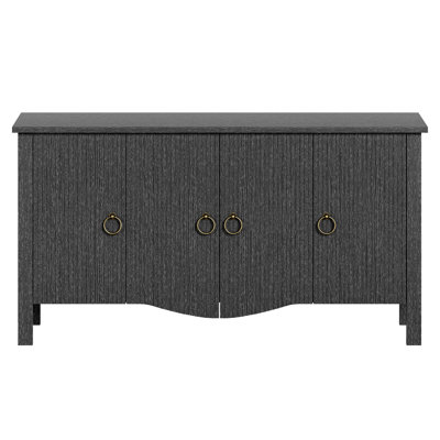 Sideboard Buffet Cabinet-Black