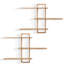 3 Piece Wood Bracket Shelf-1300272229
