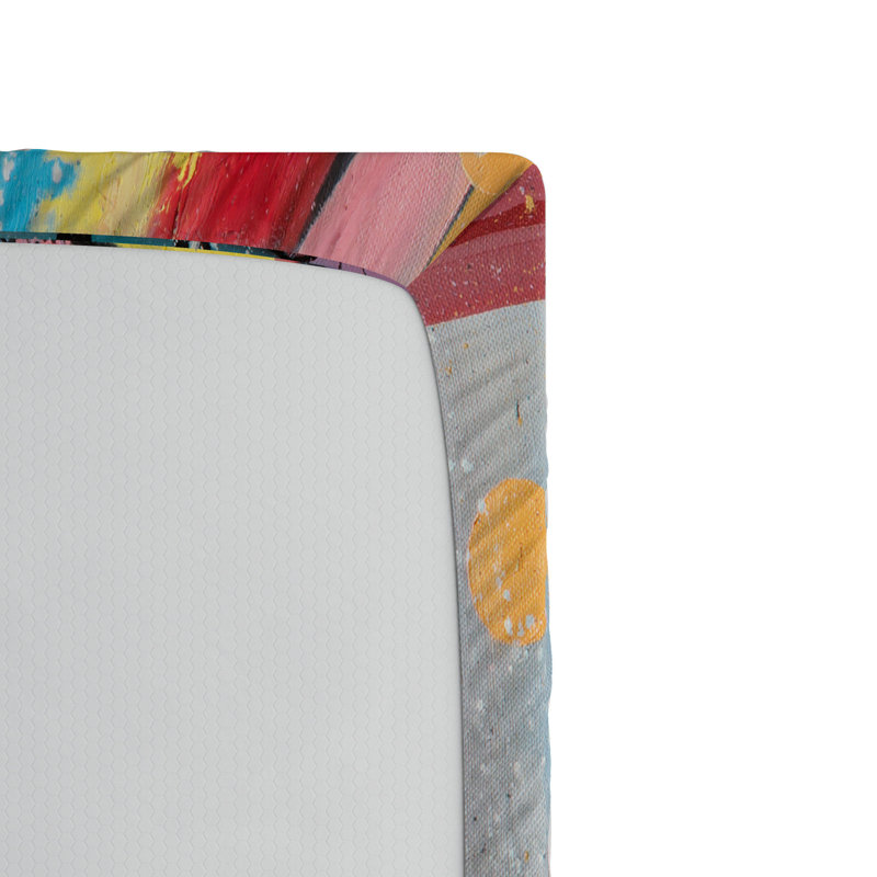 Microfiber Fitted Sheet, Twin Fitted Sheet