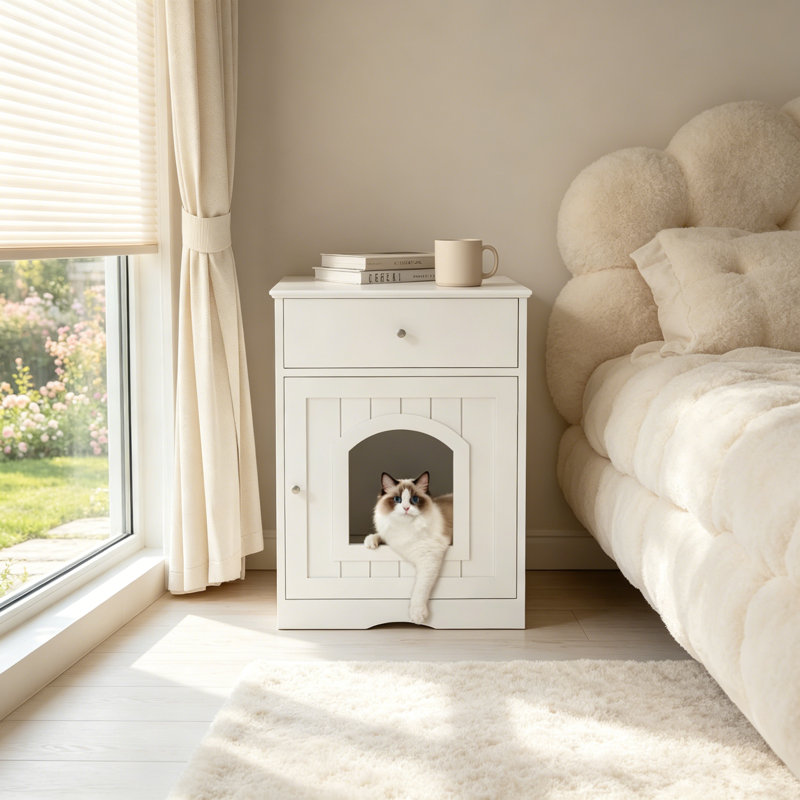 Lit pour animaux Dormeus, Blanc