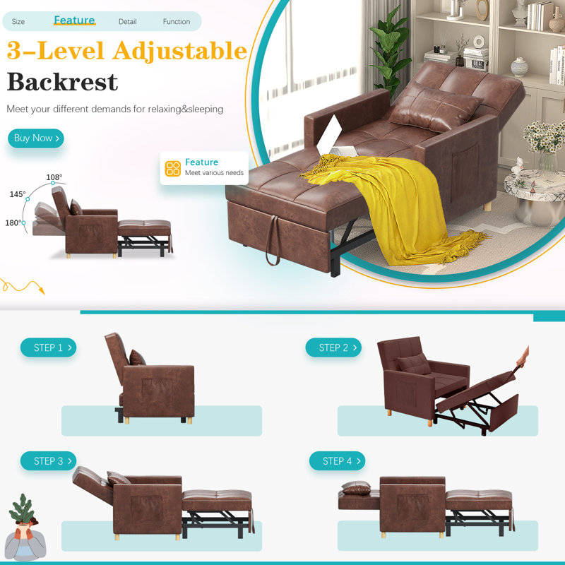 Upholstered Accent Chair